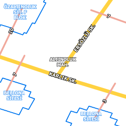 Bellona Sitesi Kayseri Kent Rehberi